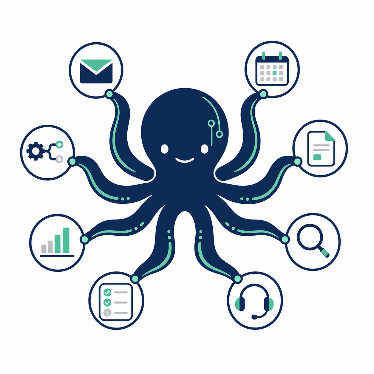 Octopus AIのキャラクター